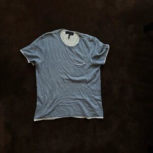 Rag & Bone Double Layer Crew Neck T-Shirt - M

Vintage - Limited Release